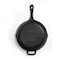 Commercial Chef 10'' Cast Iron Skillet, Pre-Seasoned Cast Iron Pan with Dual Pour Spouts CHFL10 - alternate 5